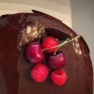 Chocolade parfait bakwedstrijd